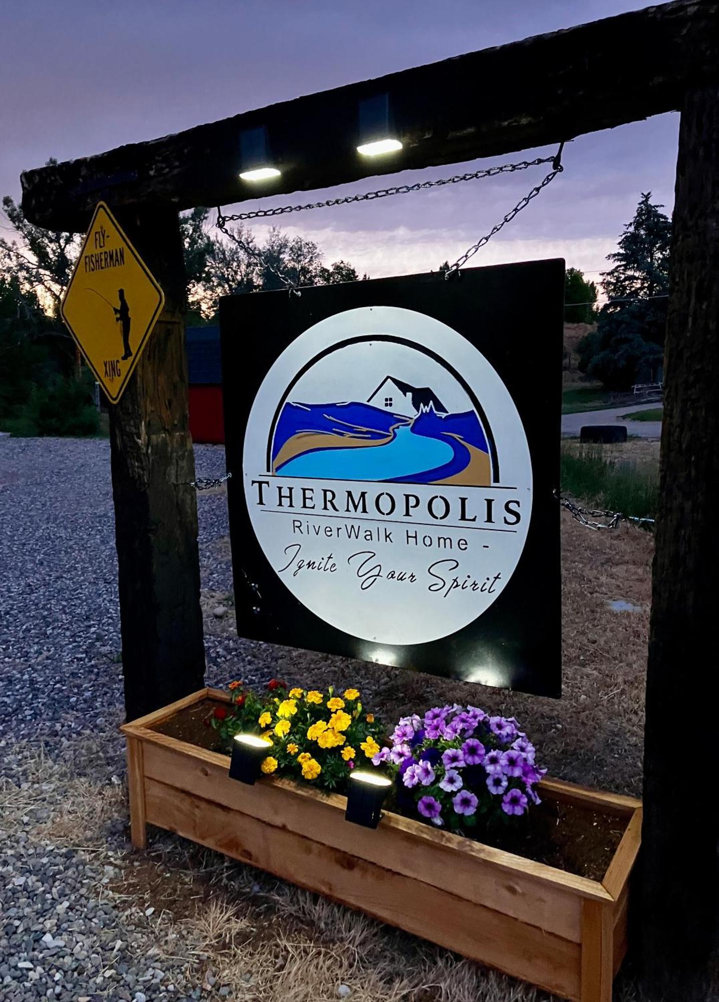 Let'S Go ! Fisherman, Families, Pools One Minute From Your Door, Comfort, Location Perfect, Amenity-Rich, Pup Friendly, Discover An Exceptional Wyoming Stay, Thermopolis River Walk Home At Hot Springs State Park, 'Where Families And Fisherman Stay' 외부 사진